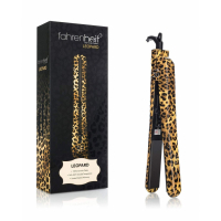 Fahrenheit 'Animal Print Collection' Hair Straightener - Leopard 4 cm