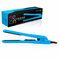 Fahrenheit 'Neon Edition' Haarglätter - Blue 4 cm