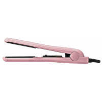 Bellezza 'Lumino' Hair Straightener - Blush Pink 4 cm
