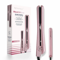 Fahrenheit 'Double Trouble' Hair Styling Set - Blush Pink 2 Pieces