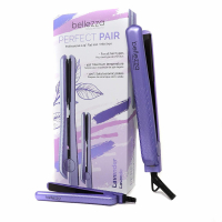 Bellezza 'Lumino' Hair Styling Set - Lavender 2 Pieces