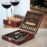 Innovagoods Wine And Chess Set