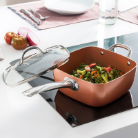 Innovagoods All-Purpose Copper Pan Set 5 In 1