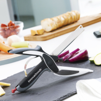 Innovagoods Kitchen Knife-Scissors