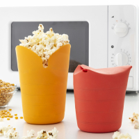 Innovagoods Collapsible Silicone Popcorn Poppers Popbox