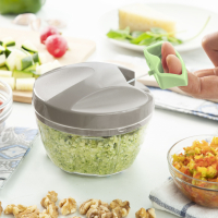 Innovagoods Manual Mini Chopper With Pull Cord Spinop