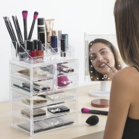 Innovagoods Acrylic Makeup Organiser