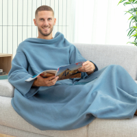 Innovagoods Faboulazy Single Sleeved Blanket With Central Pocket