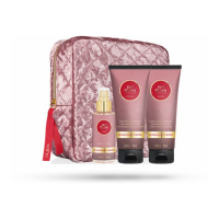 Pupa Milano 'Red Queen Large' Set - 005 Extravagant Chypre 3 Units
