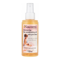 Nacomi 'Gold Flakes' Tanning oil - 150 ml