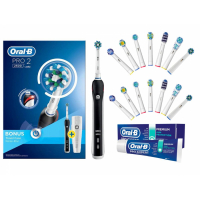 Oral-B 'Pro 2500' Dental Care Set - 16 Pieces