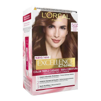 L'Oréal Paris Teinture pour cheveux 'Excellence' - 5.02 Icy Light Brown