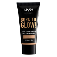Nyx Professional Make Up 'Born To Glow Naturally Radiant' Foundation - Medium Olive 30 ml