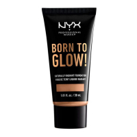 Nyx Professional Make Up 'Born To Glow Naturally Radiant' Foundation - Tan 30 ml