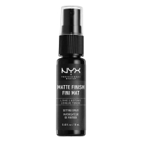 Nyx Professional Make Up Spray fixateur de maquillage 'Matte Finish Mini' - 18 ml