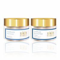 Skin Research Crème de jour, Crème de nuit 'Youth Skin Kit' - 50 ml