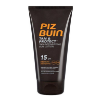 Piz Buin 'Tan & Protect SPF15' Sonnencreme-Lotion - 150 ml