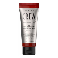 American Crew Baume pour peau et barbe '2 In 1' - 10 ml