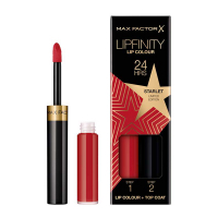 Max Factor 'Lipfinity Rising Stars' Lippenfarbe - 88 Starlet 2 Stücke