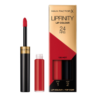 Max Factor Rouge à lèvres 'Lipfinity' - 120 Hot 3.7 g