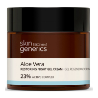 Skin Generics Gel de nuit 'Aloe Vera Restoring 23%' - 50 ml