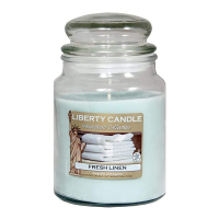 Liberty Candle Bougie 'Fresh Linen' - 510 g