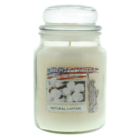 Liberty Candle Bougie 'Natural Cotton' - 623 g