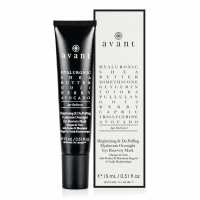 Avant Masque pour les yeux 'Brightening & De-Puffing Hyaluronic Overnight Eye Recovery' - 15 ml