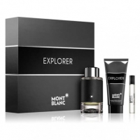 Montblanc 'Explorer' Coffret de parfum - 3 Unités