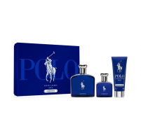 Ralph Lauren 'Polo Blue' Perfume Set - 3 Units