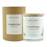 The Olphactory Craft ': wandering :' Scented Candle -  40 Hours
