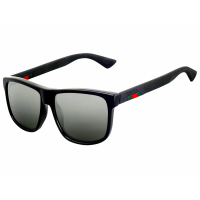 Gucci Men's 'GG0010S 001 58' Sunglasses