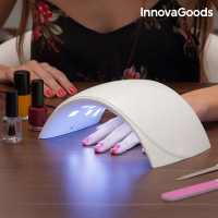 Innovagoods Lampe LED Uv Professionnelle Pour Ongles