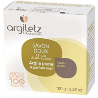 Argiletz 'Gentle Honey & Yellow' Ton Seife - 100 g