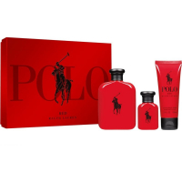 Ralph Lauren 'Polo Red' Perfume Set - 3 Units