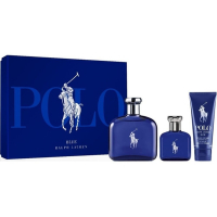 Ralph Lauren 'Polo Blue' Perfume Set - 3 Units