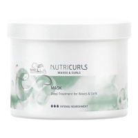 Wella Professional Masque capillaire 'NutriCurls Waves & Curls' - 500 ml