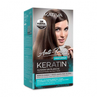 Kativa 'Keratin Anti-Frizz Xpert Repair' Haarbehandlung - 3 Stücke