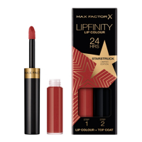 Max Factor 'Lipfinity Rising Stars' Lippenfarbe - 90 Starstruck 2 Stücke