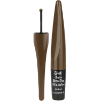 Sleek 'Nano Brow Disc Fill & Define' Eyebrow Pencil - Ash Brown 1 ml