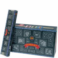 Laroom 'Super Hit' Incense Sticks -  15 g, 12 Boxes