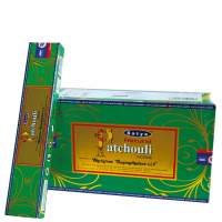 Laroom 'Satya Natural Patchouli' Incense Sticks -  15 g, 12 Boxes
