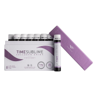 Silver Wave 'Time Sublime' Nahrungsergänzungsmittel mit 10g Kollagen - 25 ml, 14  Ampullen