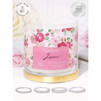 Charmed Aroma Women's 'Love' Candle Set - 500 g
