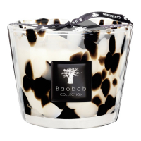Baobab Collection Candle Pearls Black Max 10 cm