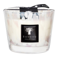 Baobab Collection Bougie White Pearls Max 10 cm