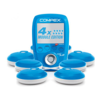 Compex 'Fit 5.0 4 Canaux' Muskelstimulator