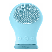 Skin Chemists 'Sonic Silicone' Facial Cleansing Brush - Blue