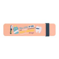 Mr. Wonderful 'This Level Of Cool Is Purely... Acci-Dental' Toothbrush Case