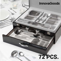 Innovagoods Cook D'Lux Stainless Steel Cutlery Set